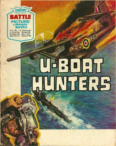 Cover of U-Boat Hunters