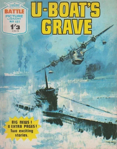 Cover of U-Boat's Grave