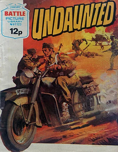 Cover of Undaunted