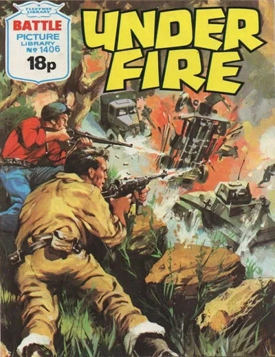 Cover of Under Fire