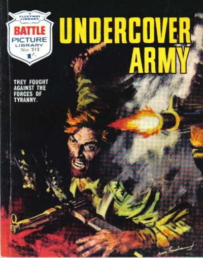 Cover of Undercover Army
