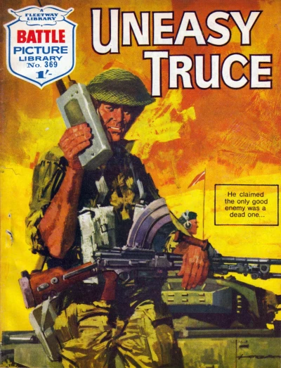Cover of Uneasy Truce