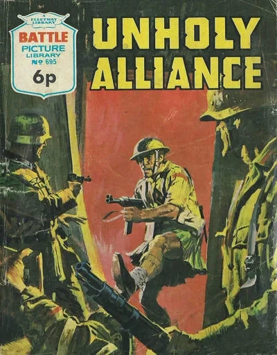 Cover of Unholy Alliance