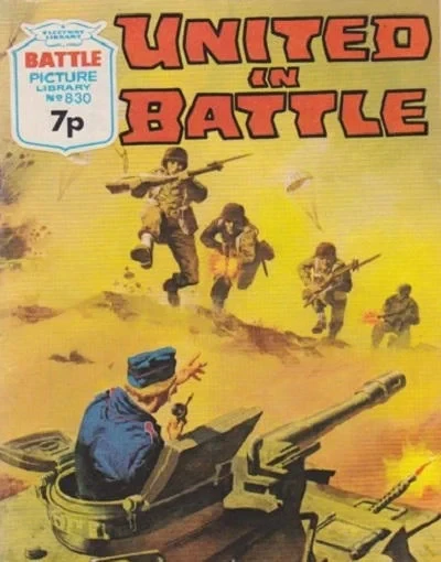Cover of United in Battle