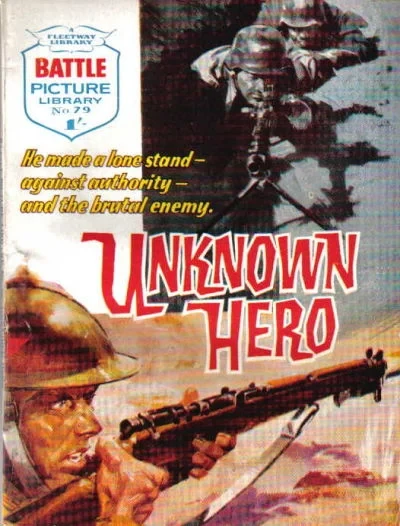 Cover of Unknown Hero