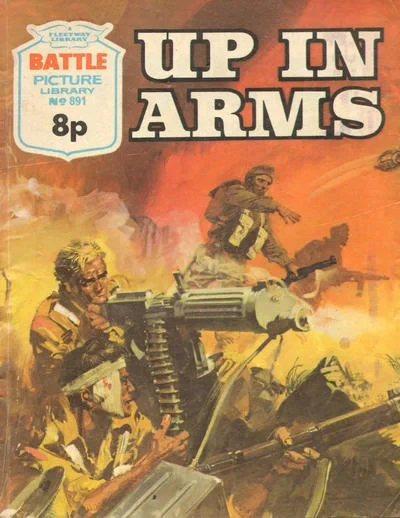 Cover of Up in Arms