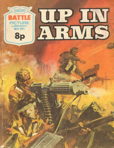 Cover of Up in Arms