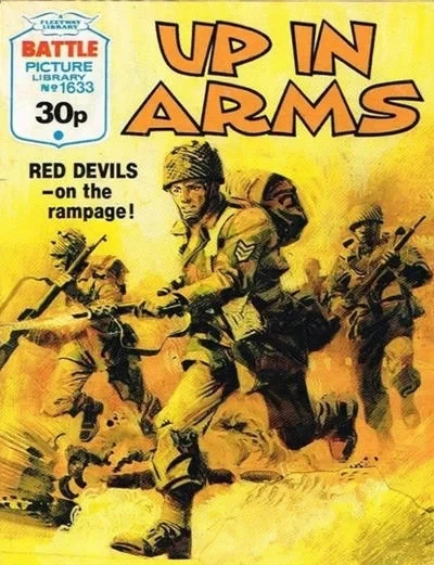 Cover of Up in Arms