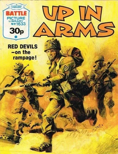Cover of Up in Arms