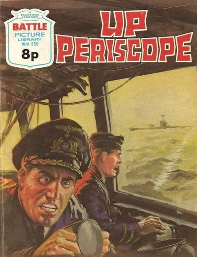 Cover of Up Periscope