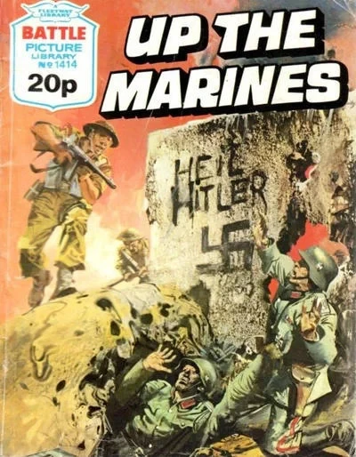 Cover of Up the Marines