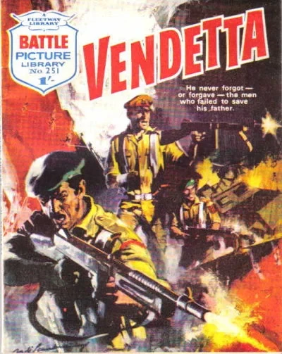 Cover of Vendetta