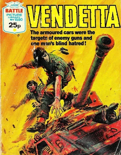 Cover of Vendetta