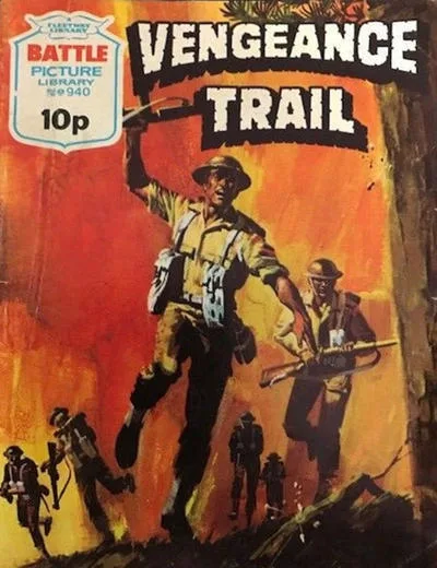 Cover of Vengeance Trail