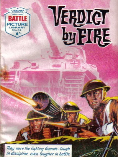 Cover of Verdict by Fire