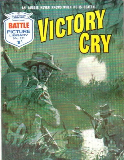 Cover of Victory Cry