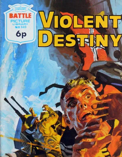Cover of Violent Destiny