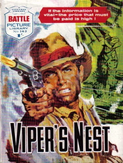 Cover of Viper's Nest