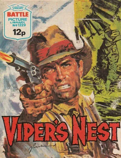Cover of Viper's Nest