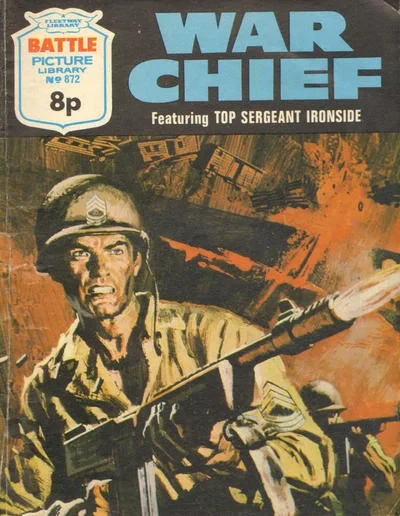Cover of War Chief