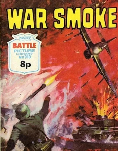 Cover of War Smoke