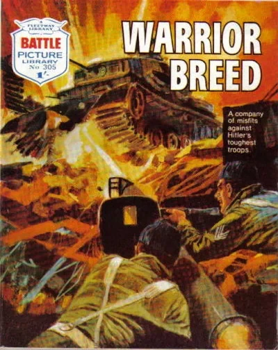Cover of Warrior Breed