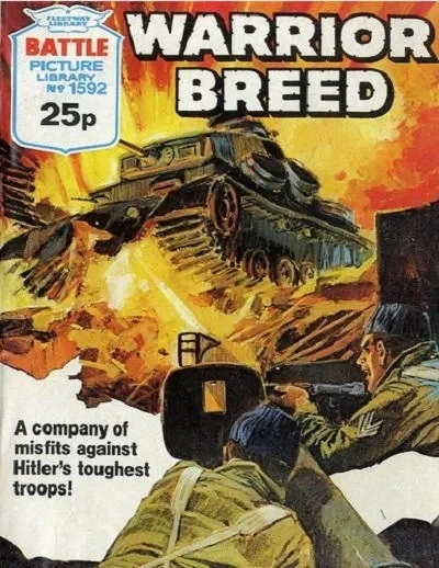 Cover of Warrior Breed