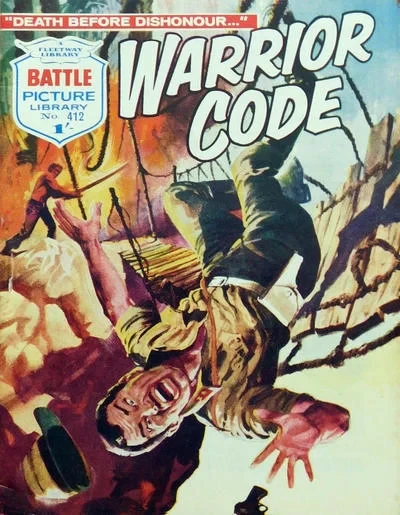 Cover of Warrior Code