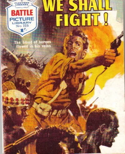 Cover of We Shall Fight