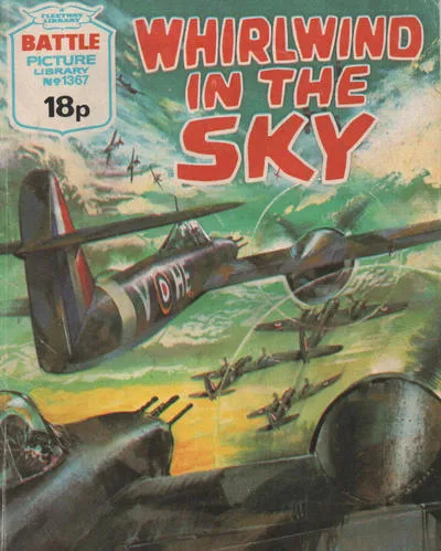 Cover of Whirlwind in the Sky