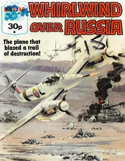 Cover of Whirlwind over Russia