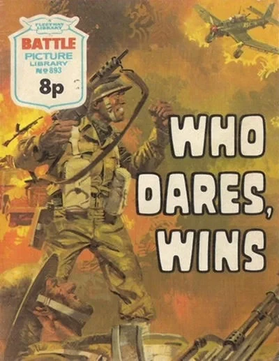 Cover of Who Dares, Wins