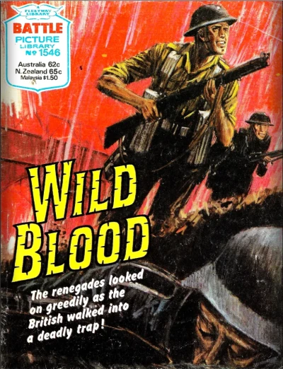 Cover of Wild Blood