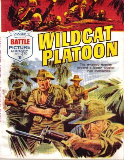 Cover of Wildcat Platoon