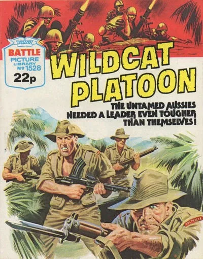 Cover of Wildcat Platoon