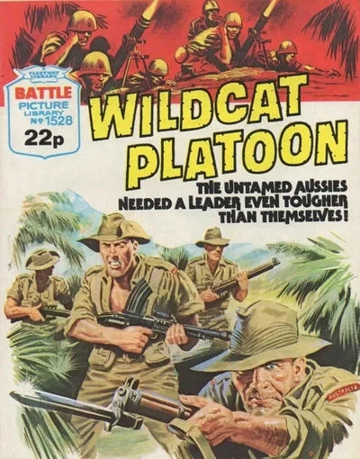 Cover of Wildcat Platoon