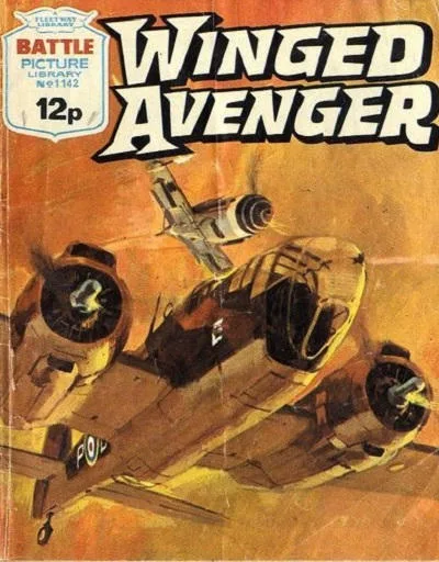 Cover of Winged Avenger