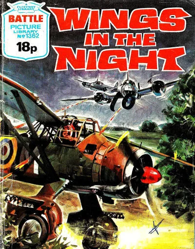 Cover of Wings in the Night