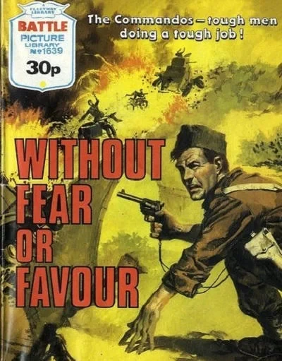 Cover of Without Fear or Favour