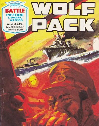 Cover of Wolf Pack