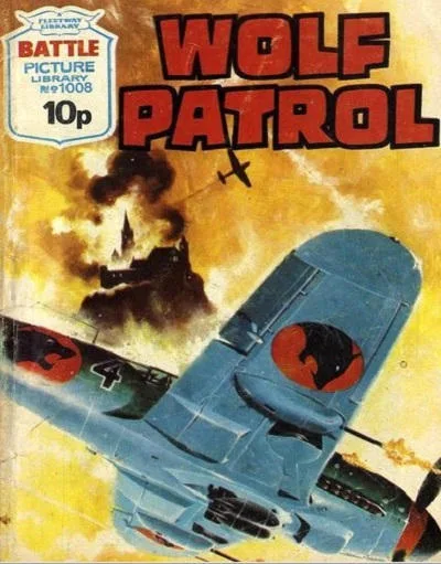 Cover of Wolf Patrol