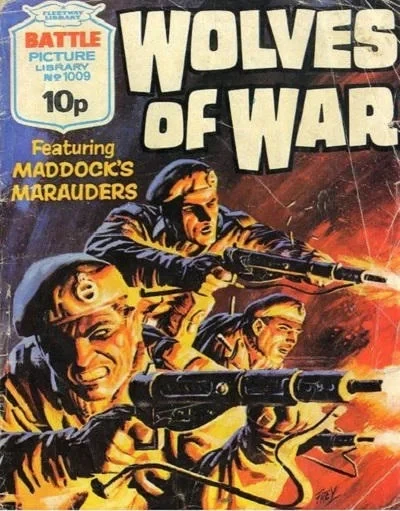Cover of Wolves of War