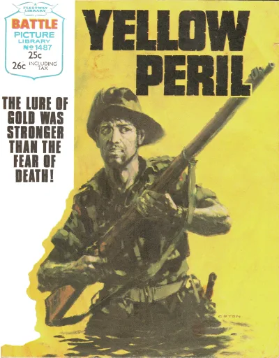Cover of Yellow Peril