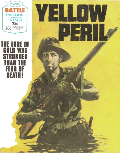 Cover of Yellow Peril