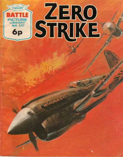 Cover of Zero Strike