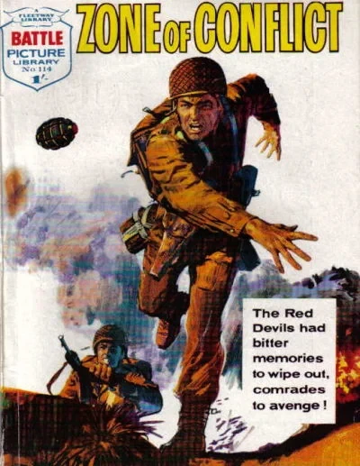 Cover of Zone Of Conflict