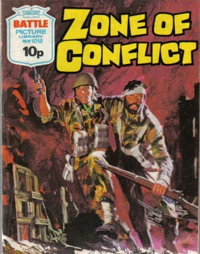 Cover of Zone of Conflict