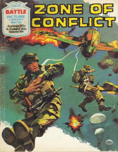 Cover of Zone of Conflict