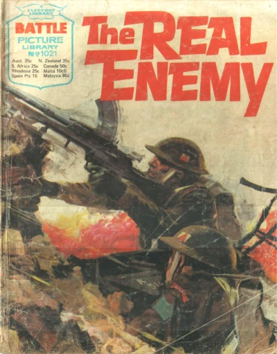 Cover of Issue #1021