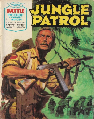 Cover of Issue #1034